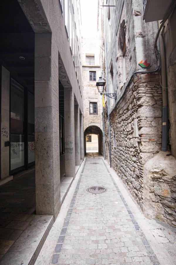 Apartamento Tr Auriga En El Barri Vell Girona Kültér fotó