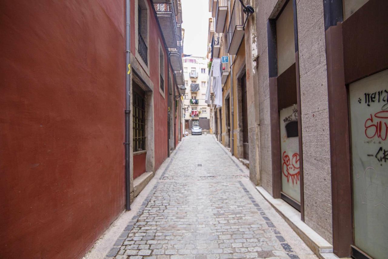 Apartamento Tr Auriga En El Barri Vell Girona Kültér fotó
