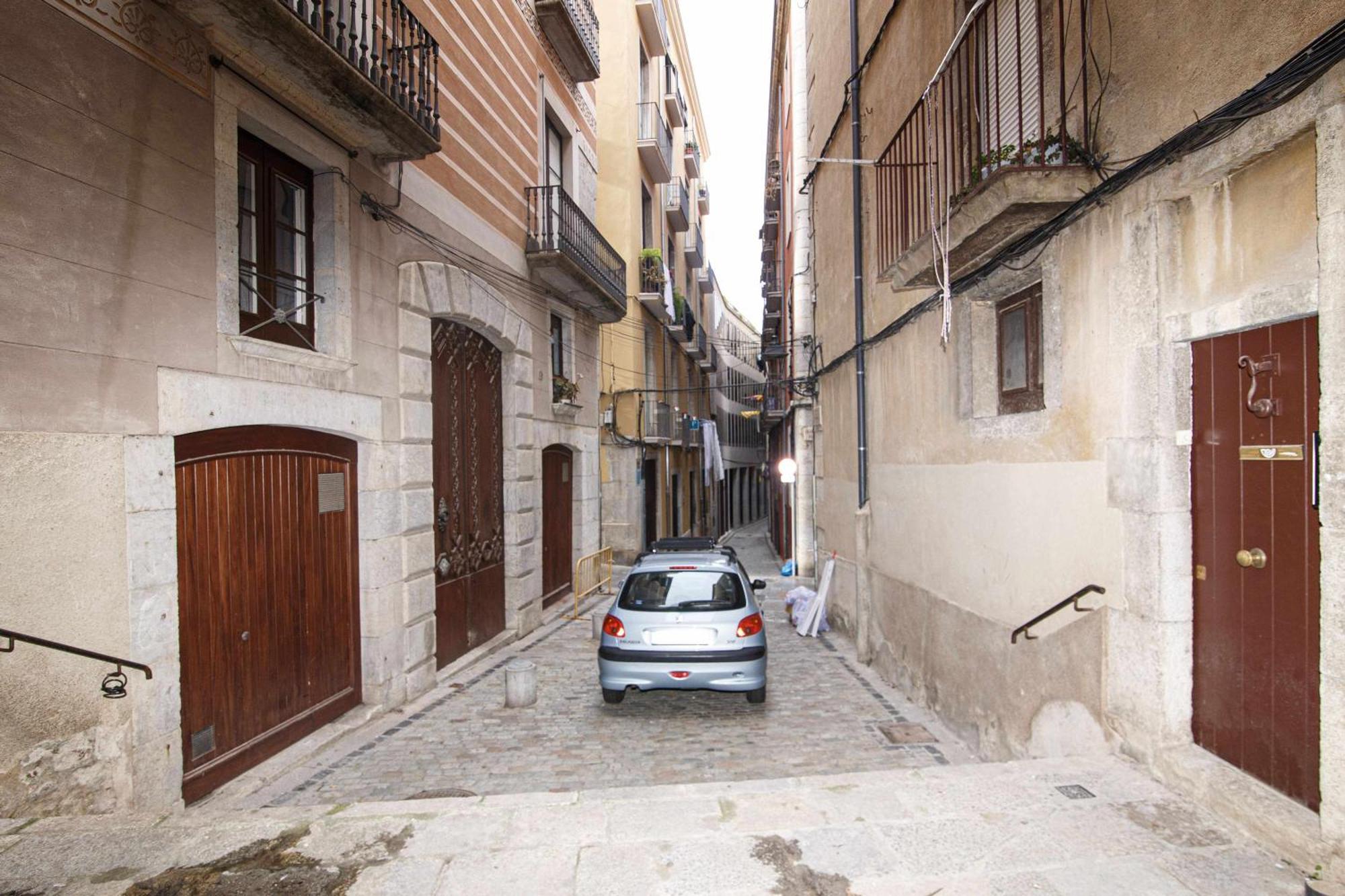 Apartamento Tr Auriga En El Barri Vell Girona Kültér fotó