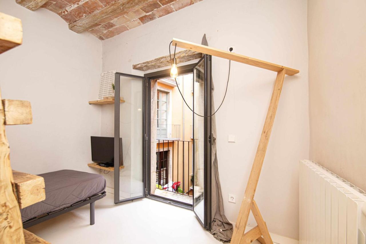 Apartamento Tr Auriga En El Barri Vell Girona Kültér fotó