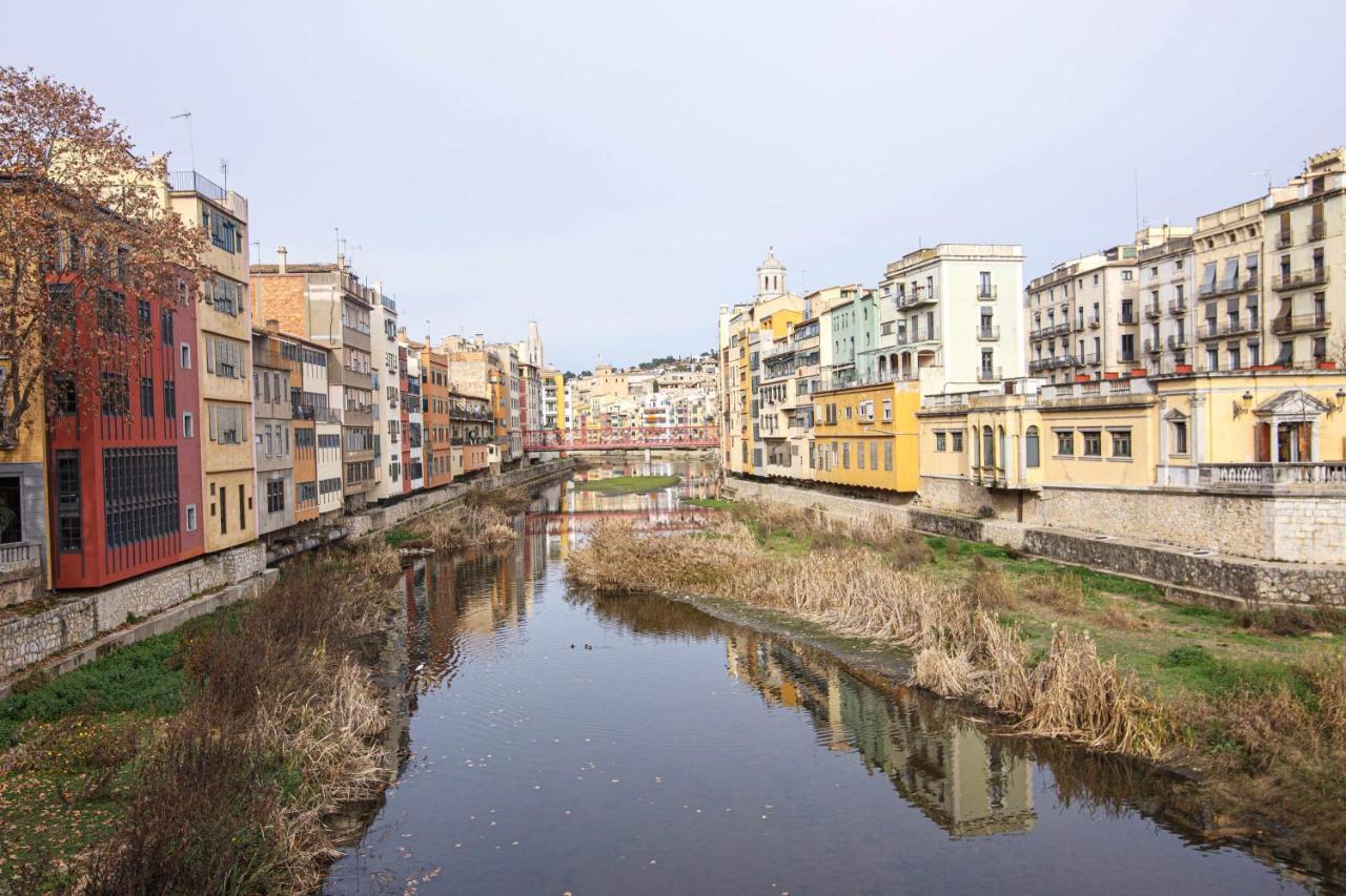 Apartamento Tr Auriga En El Barri Vell Girona Kültér fotó
