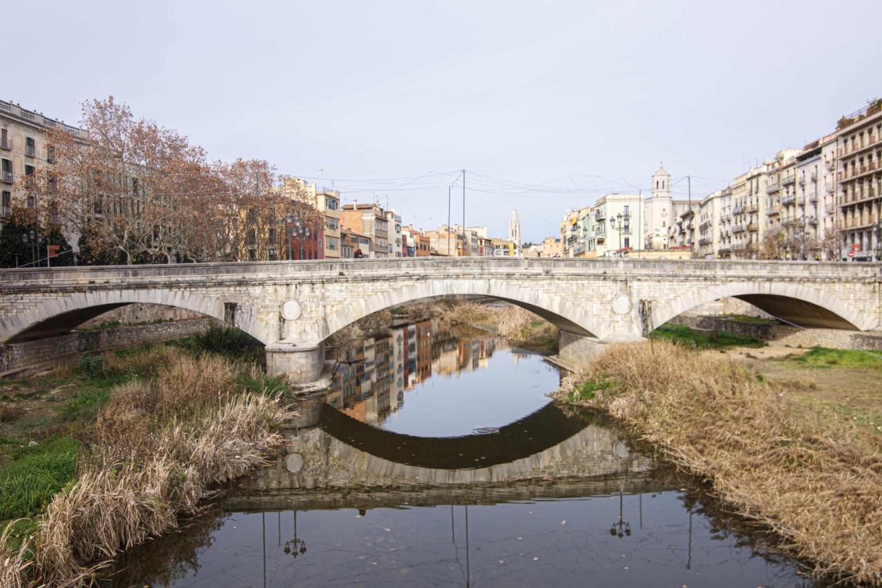 Apartamento Tr Auriga En El Barri Vell Girona Kültér fotó