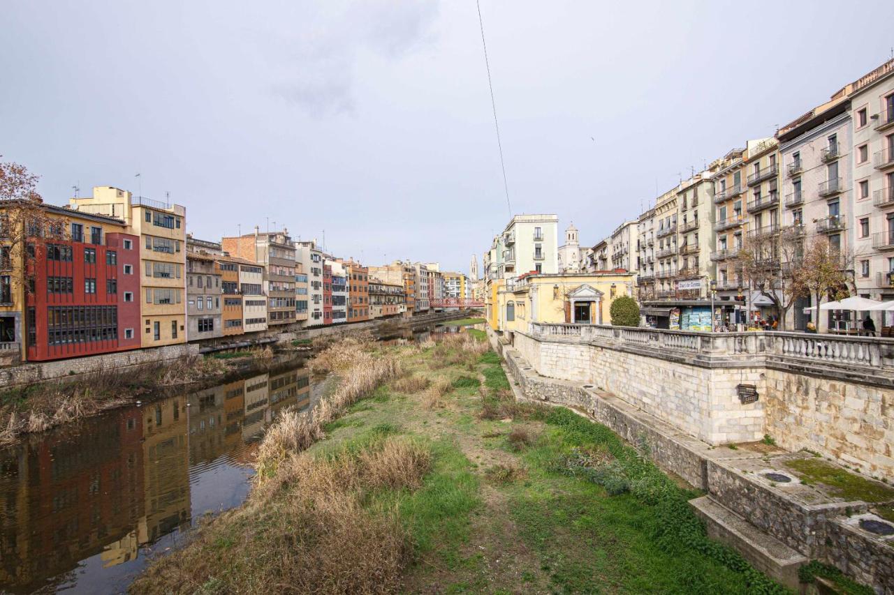 Apartamento Tr Auriga En El Barri Vell Girona Kültér fotó