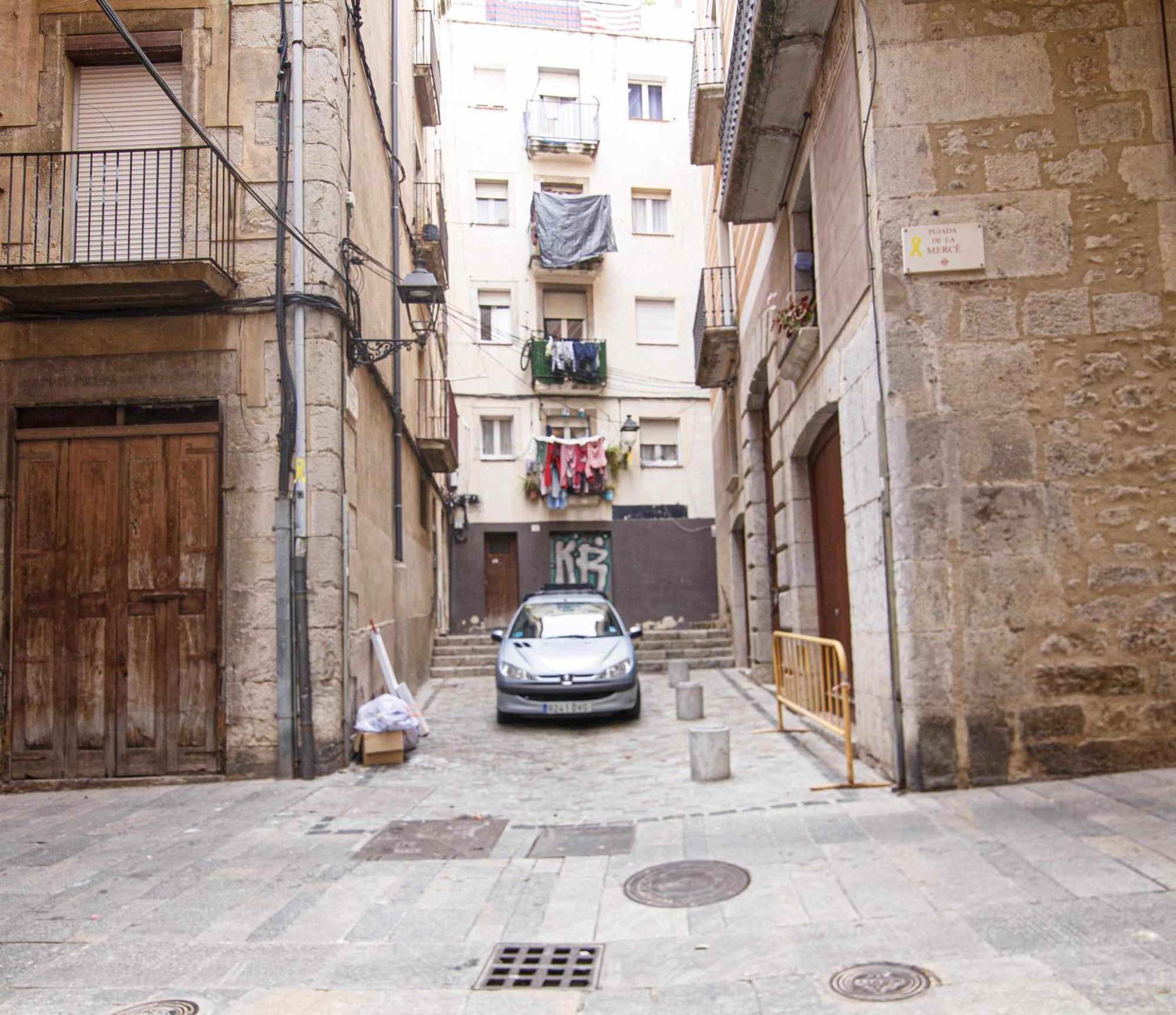 Apartamento Tr Auriga En El Barri Vell Girona Kültér fotó